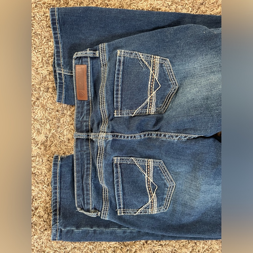Rock and Roll cowgirl jeans